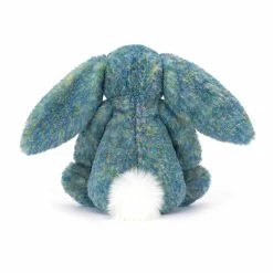 Peluche Lapin "Bashful Luxe Bunny Azure" Medium JELLYCAT -Bébés Produits Magasin peluche lapin bashful luxe bunny azure medium jellycat 2