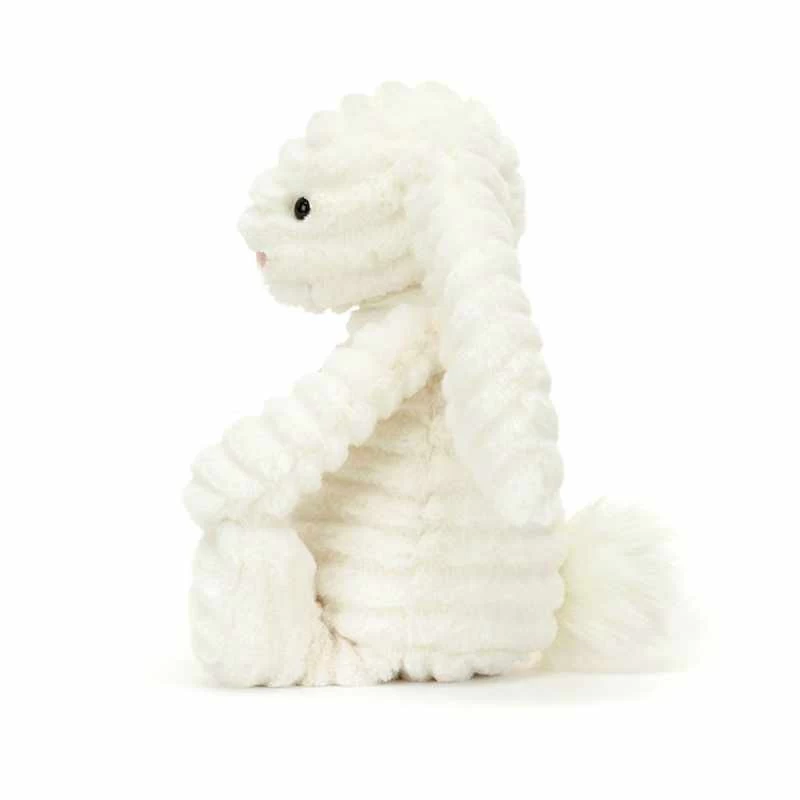 Peluche Lapin "Bashful Luxe Bunny Nimbus" Medium JELLYCAT 4 Peluche Lapin "Bashful Luxe Bunny Nimbus" Medium JELLYCAT – Image 2