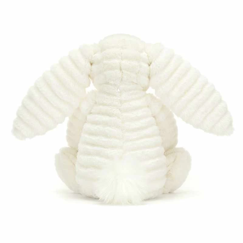Peluche Lapin "Bashful Luxe Bunny Nimbus" Medium JELLYCAT 5 Peluche Lapin "Bashful Luxe Bunny Nimbus" Medium JELLYCAT – Image 3