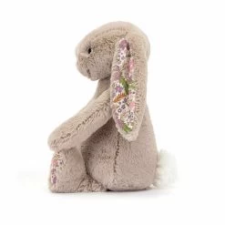 Peluche Lapin "Blossom Beige Bunny Petal" JELLYCAT -Bébés Produits Magasin peluche lapin blossom beige bunny petal jellycat 2