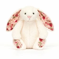 Peluche Lapin "Blossom Cream Bunny Berry" JELLYCAT