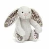 Peluche Lapin "Blossom Silver Bunny Bloom" JELLYCAT -Bébés Produits Magasin peluche lapin blossom silver bunny bloom jellycat