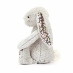 Peluche Lapin "Blossom Silver Bunny Bloom" JELLYCAT -Bébés Produits Magasin peluche lapin blossom silver bunny bloom jellycat 2