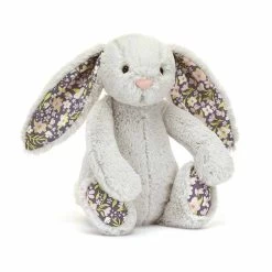 Peluche Lapin "Blossom Silver Bunny Bloom" JELLYCAT