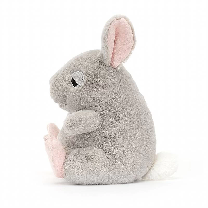 Peluche Lapin "Cuddlebud Bernard Bunny" JELLYCAT 4 Peluche Lapin "Cuddlebud Bernard Bunny" JELLYCAT – Image 2