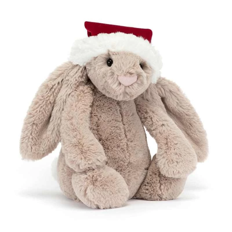 Peluche Lapin De Noël "Bashful Christmas Bunny" Medium JELLYCAT 4 Peluche Lapin De Noël "Bashful Christmas Bunny" Medium JELLYCAT – Image 2
