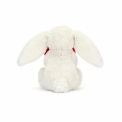 Peluche Lapin "Little Red Love Heart Bashful Bunny" Small JELLYCAT" -Bébés Produits Magasin peluche lapin little red love heart bashful bunny small jellycat 2