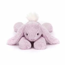 Peluche Lapin "Smudge Lavender Rabbit" JELLYCAT -Bébés Produits Magasin peluche lapin smudge lavender rabbit jellycat 1