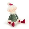 Peluche Lutin De Noël "Leffy Elfe" Medium JELLYCAT -Bébés Produits Magasin peluche lutin de noel leffy elfe medium jellycat