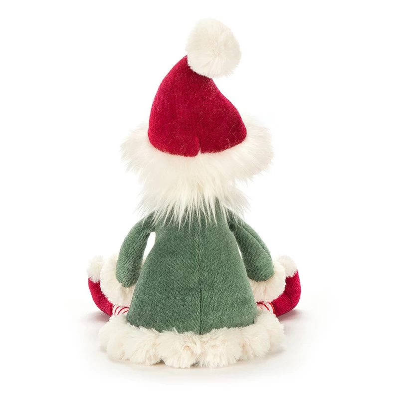 Peluche Lutin De Noël "Leffy Elfe" Small JELLYCAT 5 Peluche Lutin De Noël "Leffy Elfe" Small JELLYCAT – Image 3