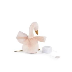 Peluche Musicale "Cygne" MOULIN ROTY -Bébés Produits Magasin peluche musicale cygne moulin roty 2