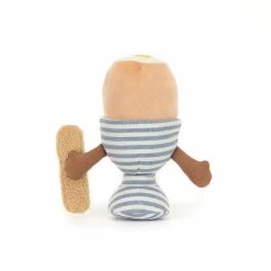 Peluche œuf à La Coque "Eggetha Egg & Lance Soldier" JELLYCAT -Bébés Produits Magasin peluche oeuf a la coque eggetha egg lance soldier jellycat 3