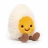 Peluche Oeuf "Amuseables Happy Boiled Egg" JELLYCAT -Bébés Produits Magasin peluche oeuf amuseables happy boiled egg jellycat