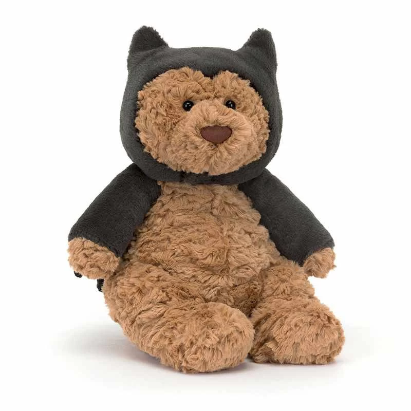 Peluche Ourson Chauve-souris "Bartholomew Bear Bat" JELLYCAT 4 Peluche Ourson Chauve-souris "Bartholomew Bear Bat" JELLYCAT – Image 2