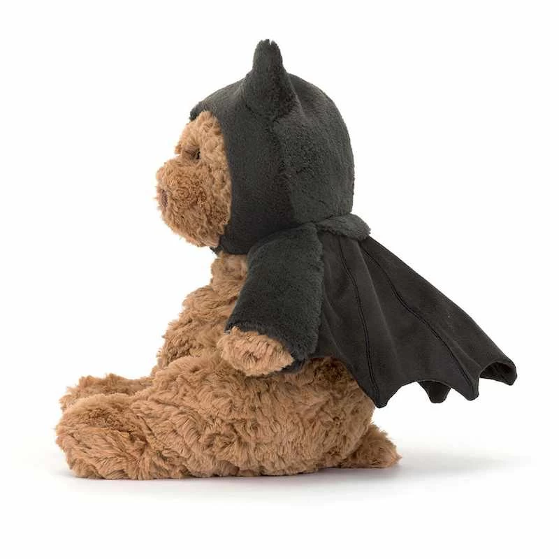 Peluche Ourson Chauve-souris "Bartholomew Bear Bat" JELLYCAT 3 Peluche Ourson Chauve-souris "Bartholomew Bear Bat" JELLYCAT