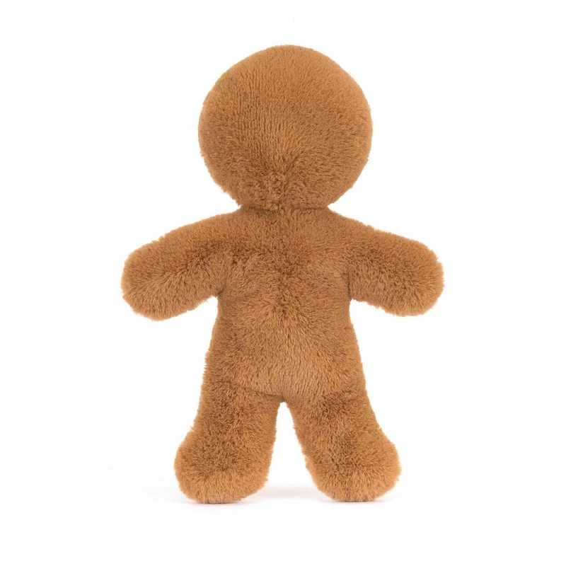 Peluche Pain D'épices "Original Jolly Gingerbread Fred " JELLYCAT 5 Peluche Pain D'épices "Original Jolly Gingerbread Fred " JELLYCAT – Image 3