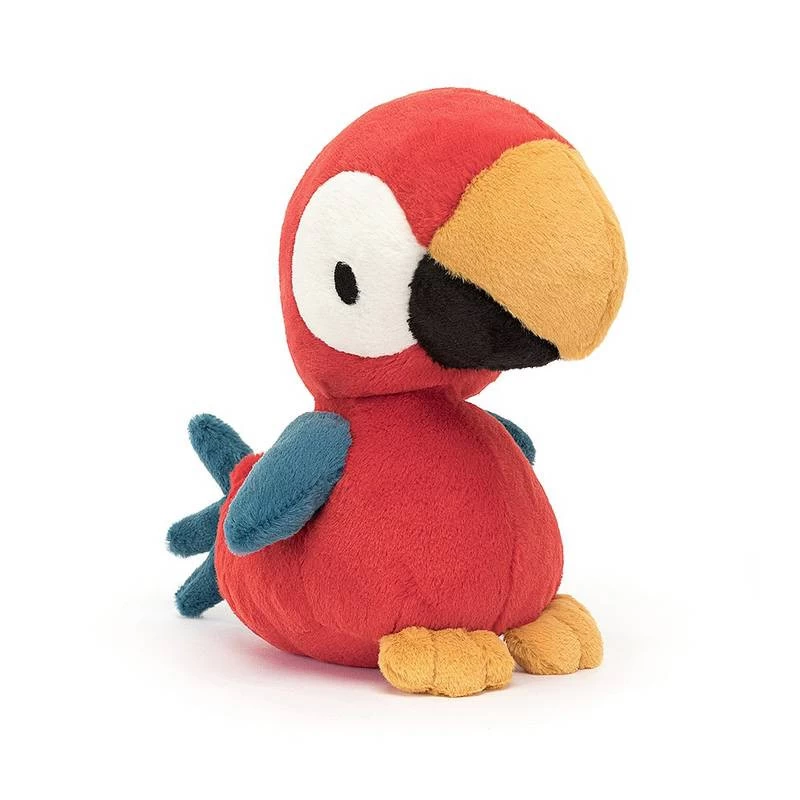 Peluche Perroquet "Bodacious Beak Parrot" JELLYCAT 3 Peluche Perroquet "Bodacious Beak Parrot" JELLYCAT