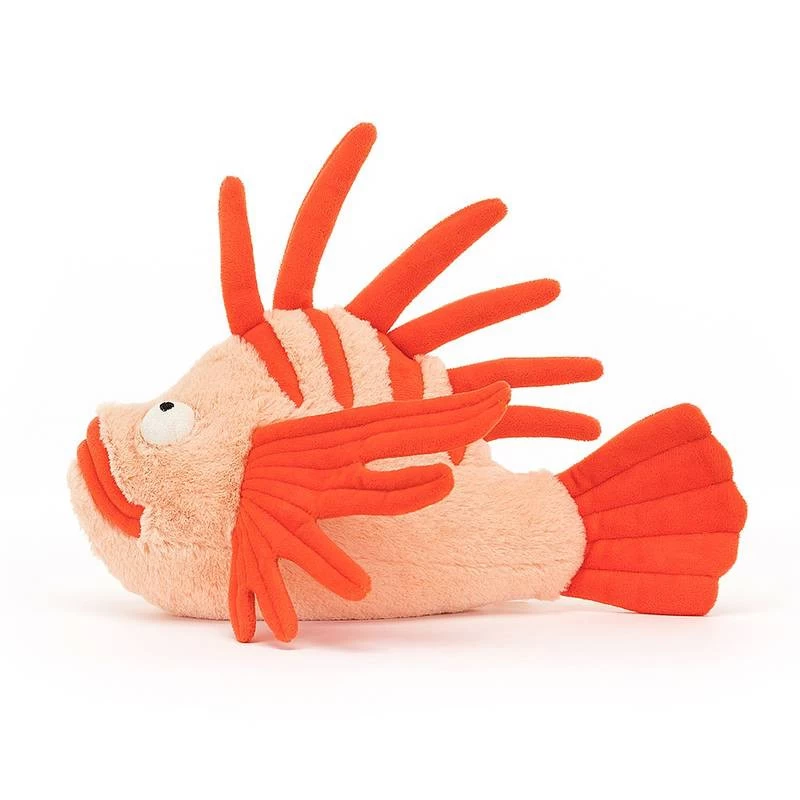 Peluche Poisson "Lois Lionfish" JELLYCAT 4 Peluche Poisson "Lois Lionfish" JELLYCAT – Image 2