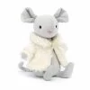 Peluche Souris "Comfy Coat Mouse" JELLYCAT -Bébés Produits Magasin peluche souris comfy coat mouse jellycat