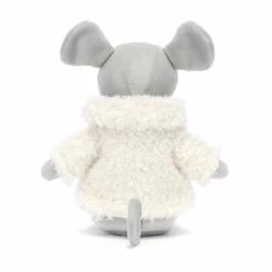Peluche Souris "Comfy Coat Mouse" JELLYCAT -Bébés Produits Magasin peluche souris comfy coat mouse jellycat 2