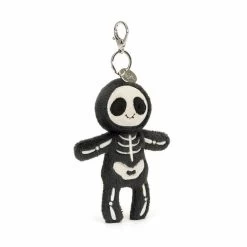 Peluche Squelette "Skeleton Bob Bag Charm" JELLYCAT