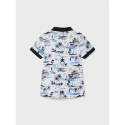 Polo Manches Courtes "NKMFANIEL SS POLO" NAME IT 6 Polo Manches Courtes "NKMFANIEL SS POLO" NAME IT -Bébés Produits Magasin polo manches courtes nkmfaniel ss polo name it 1