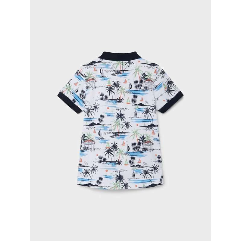 Polo Manches Courtes "NKMFANIEL SS POLO" NAME IT 4 Polo Manches Courtes "NKMFANIEL SS POLO" NAME IT – Image 2