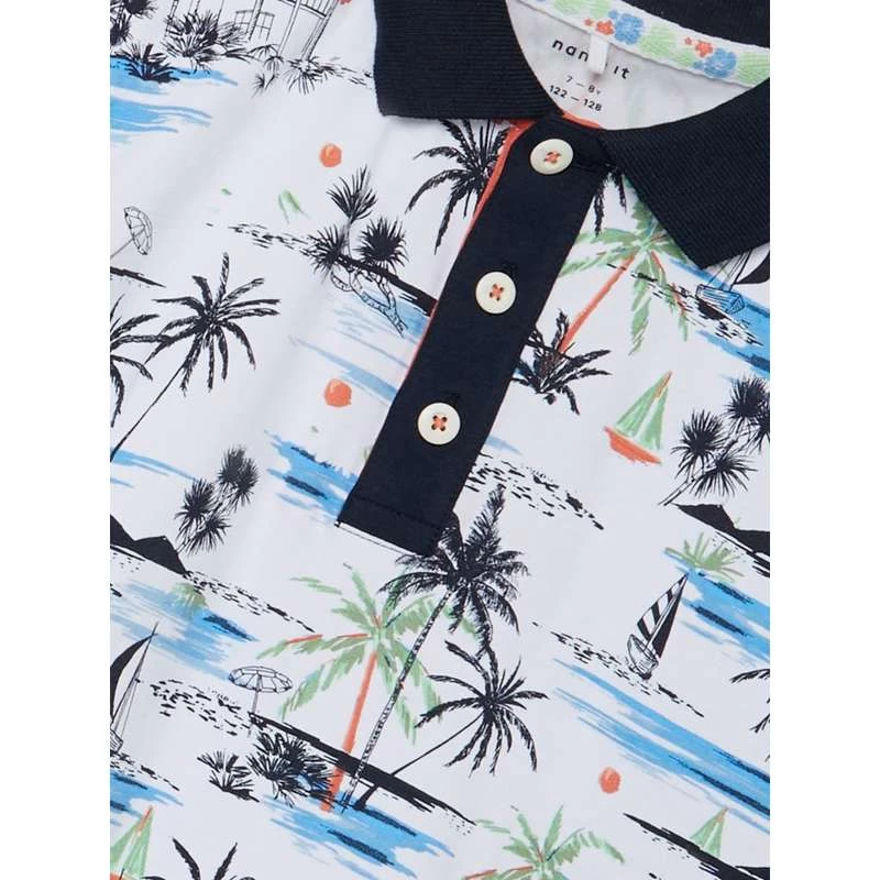 Polo Manches Courtes "NKMFANIEL SS POLO" NAME IT 5 Polo Manches Courtes "NKMFANIEL SS POLO" NAME IT – Image 3