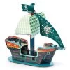 Pop To Play "Bateau Pirate" DJECO -Bébés Produits Magasin pop to play bateau pirate djeco