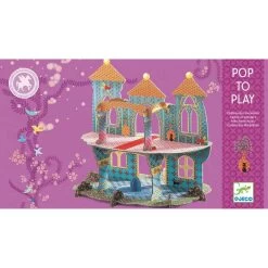 Pop To Play "Château Des Merveilles" DJECO -Bébés Produits Magasin pop to play chateau des merveilles djeco 2