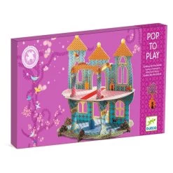 Pop To Play "Château Des Merveilles" DJECO -Bébés Produits Magasin pop to play chateau des merveilles djeco 3