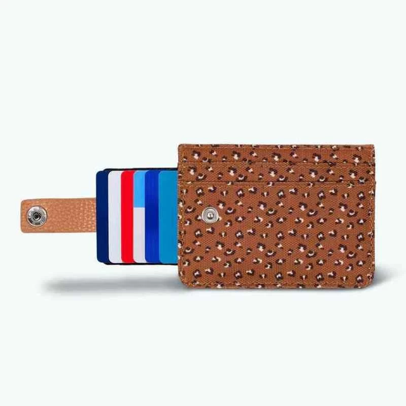 Cabaïa Porte-cartes "Bodnath" CABAÏA 4 Cabaïa Porte-cartes "Bodnath" CABAÏA – Image 2