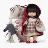 Poupée Contes & Légendes "Le Petit Chaperon Rouge Jade-lou" MINIKANE 2 Poupée Contes & Légendes "Le Petit Chaperon Rouge Jade-lou" MINIKANE -Bébés Produits Magasin poupee contes legendes le petit chaperon rouge jade lou minikane