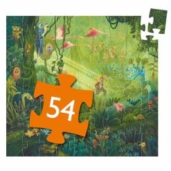 Puzzle "Dans La Jungle" DJECO -Bébés Produits Magasin puzzle dans la jungle djeco 1