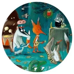 Puzzle Frise "L'orchestre" DJECO -Bébés Produits Magasin puzzle frise l orchestre djeco 2