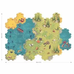 Puzzle Géant "Bataille" DJECO