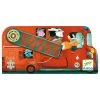 Puzzle Silhouette "Le Camion De Pompier" DJECO 1 Puzzle Silhouette "Le Camion De Pompier" DJECO -Bébés Produits Magasin puzzle silhouette le camion de pompier djeco