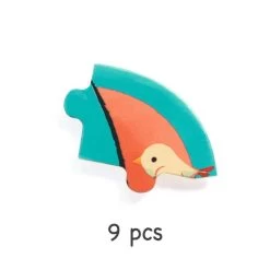 Puzzlo "Elephant" 14 Pcs DJECO -Bébés Produits Magasin puzzlo elephant 14 pcs djeco 3