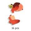 Puzzlo "Nut" 16 Pcs DJECO -Bébés Produits Magasin puzzlo nut 16 pcs djeco