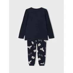 Pyjama Harry Potter "NMFOLSINA HARRYPOTTER LS NIGHTSET WAB" NAME IT -Bébés Produits Magasin pyjama harry potter nmfolsina harrypotter ls nightset wab name it 1