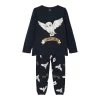 Pyjama Harry Potter "NMFOLSINA HARRYPOTTER LS NIGHTSET WAB" NAME IT -Bébés Produits Magasin pyjama harry potter nmfolsina harrypotter ls nightset wab name it