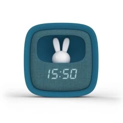Réveil Ludique "Billy Clock Bleu Nuit" MOBILITY On BOARD
