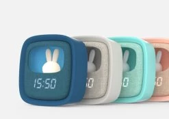 Réveil Ludique "Billy Clock Bleu Nuit" MOBILITY On BOARD -Bébés Produits Magasin reveil ludique billy clock bleu nuit mobility on board 4