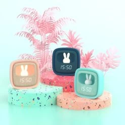 Réveil Ludique "Billy Clock Bleu Nuit" MOBILITY On BOARD -Bébés Produits Magasin reveil ludique billy clock bleu nuit mobility on board 5