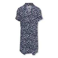 Robe Chemise "KOGSCARLETT S/S PLACKET DRESS PTM" KIDS ONLY