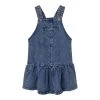 Robe En Denim à Bretelles "NMFMOLLY DNM BIB DRESS 7345-MG L" NAME IT -Bébés Produits Magasin robe en denim a bretelles nmfmolly dnm bib dress 7345 mg l name it
