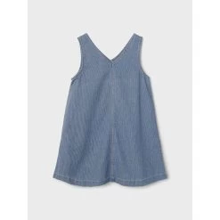 Robe En Denim "NKFFRIDA SL LOOSE DNM DRESS" NAME IT -Bébés Produits Magasin robe en denim nkffrida sl loose dnm dress name it 2