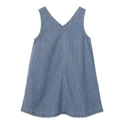 Robe En Denim "NKFFRIDA SL LOOSE DNM DRESS" NAME IT
