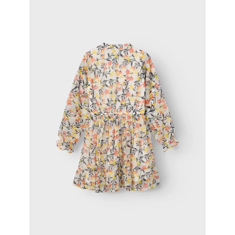 Robe Fleurie à Manches Longues "NKFTIRANCE LS DRESS PS" NAME IT 4 Robe Fleurie à Manches Longues "NKFTIRANCE LS DRESS PS" NAME IT – Image 2