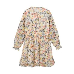 Robe Fleurie à Manches Longues "NKFTIRANCE LS DRESS PS" NAME IT